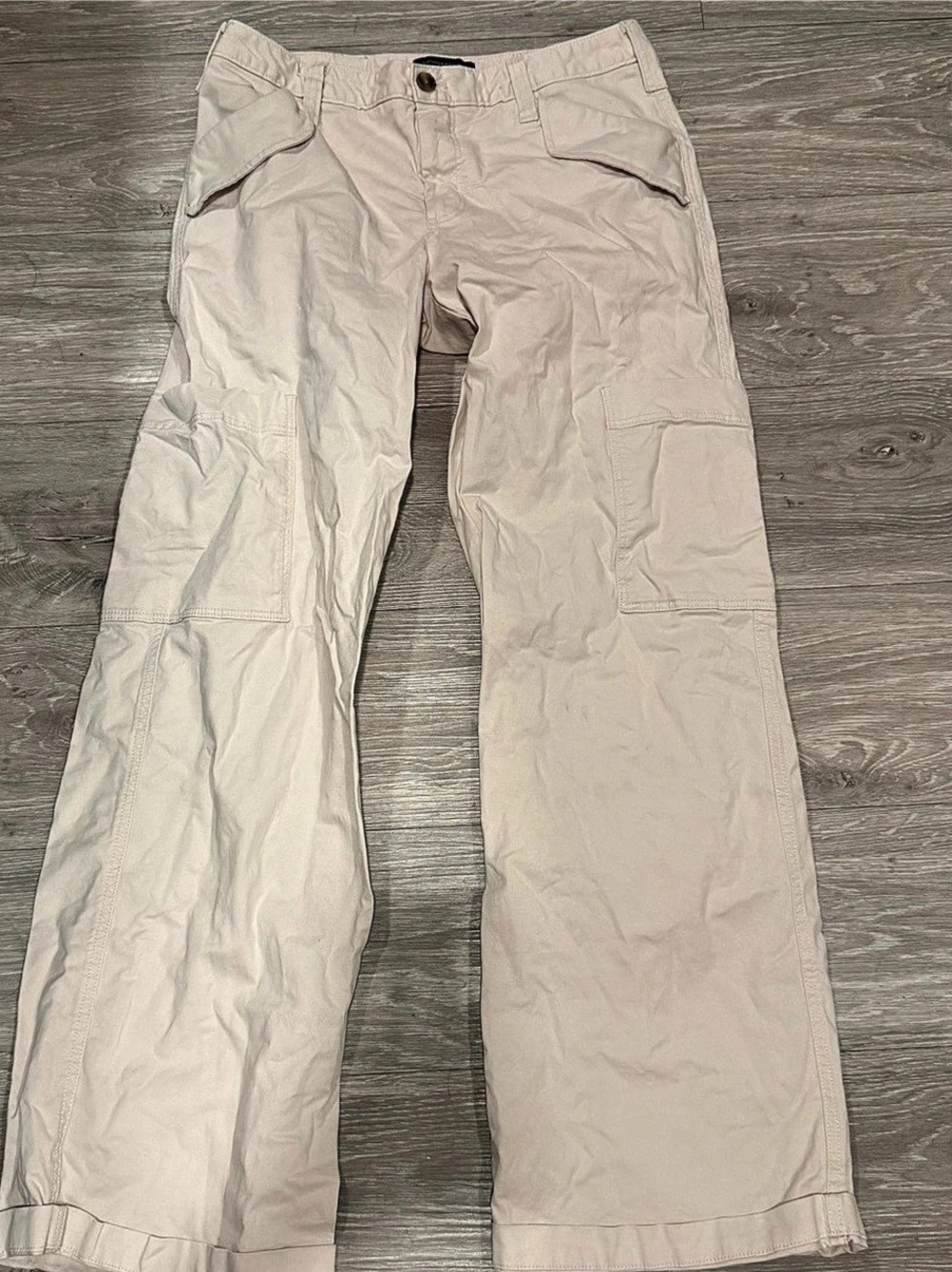 Banana Republic Cargo Trousers in Pink Size 6